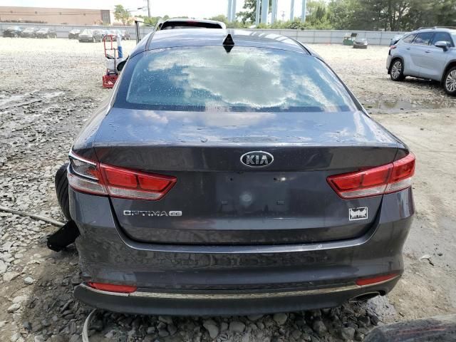 2018 KIA Optima LX