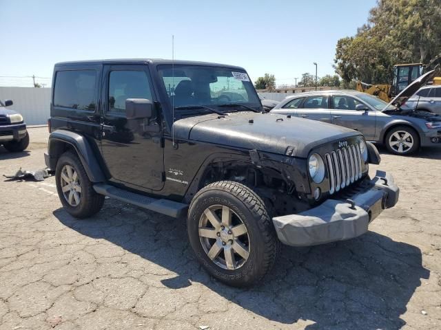 2016 Jeep Wrangler Sahara