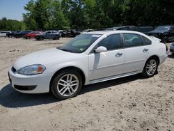 Chevrolet Impala Vehiculos salvage en venta: 2012 Chevrolet Impala LTZ