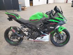 Kawasaki salvage cars for sale: 2022 Kawasaki EX400