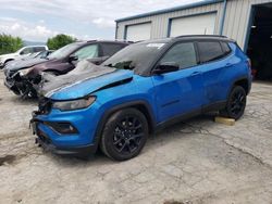 Salvage cars for sale at Chambersburg, PA auction: 2023 Jeep Compass Latitude