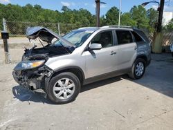 KIA salvage cars for sale: 2013 KIA Sorento LX