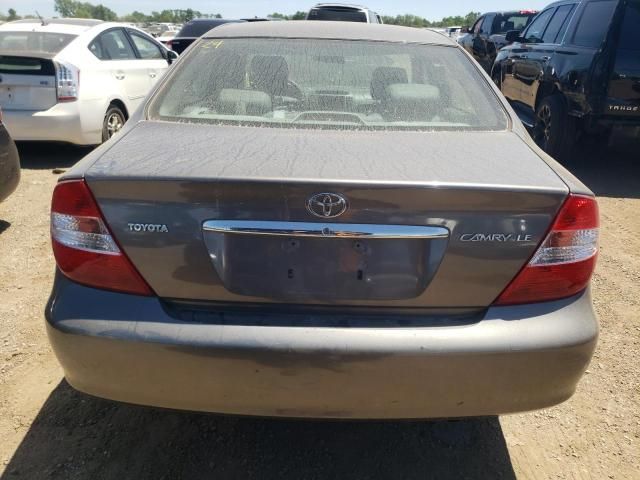 2003 Toyota Camry LE