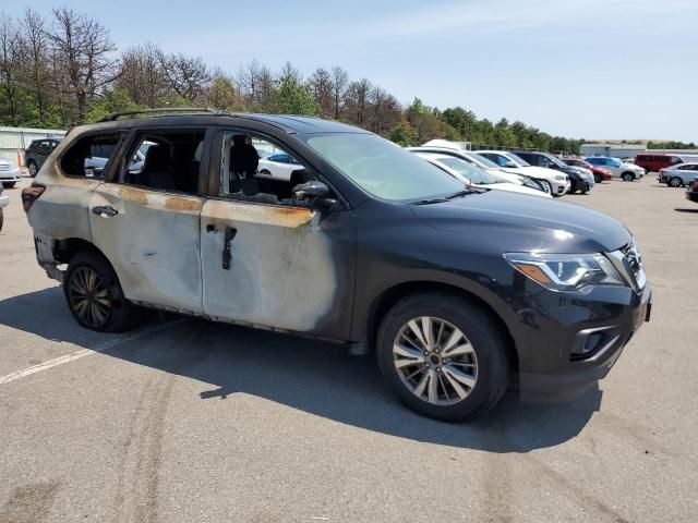 2018 Nissan Pathfinder S