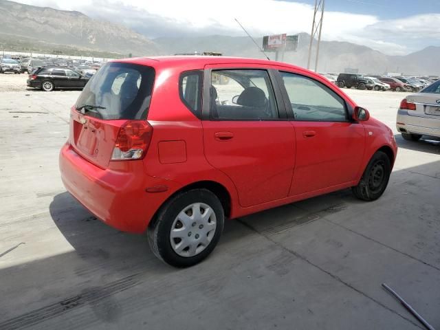 2006 Chevrolet Aveo Base