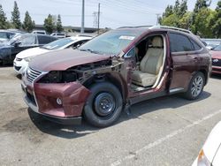 Salvage cars for sale from Copart Rancho Cucamonga, CA: 2014 Lexus RX 350