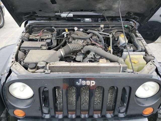 2007 Jeep Wrangler Sahara