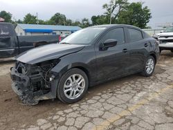 Salvage cars for sale at Wichita, KS auction: 2017 Toyota Yaris IA