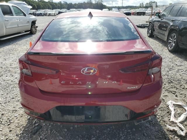 2019 Hyundai Elantra Sport