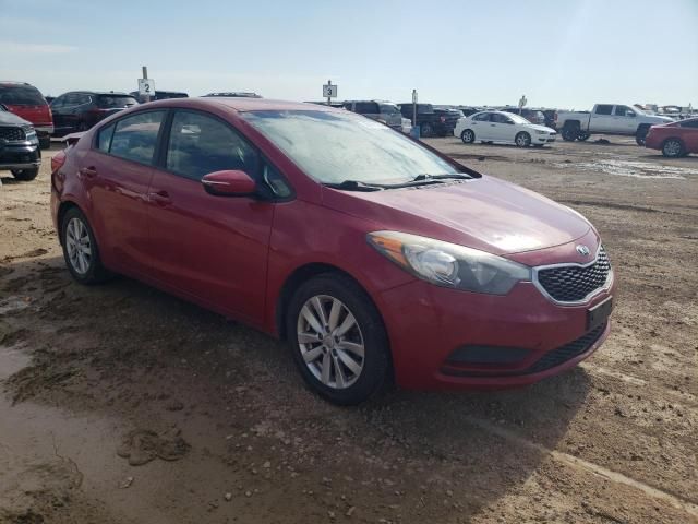 2016 KIA Forte LX