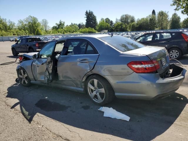 2011 Mercedes-Benz E 350 4matic