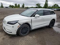 Lincoln salvage cars for sale: 2021 Lincoln Corsair Reserve