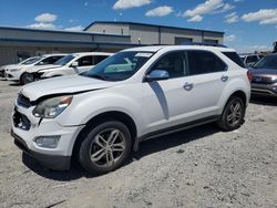 Chevrolet Equinox Premier Vehiculos salvage en venta: 2017 Chevrolet Equinox Premier