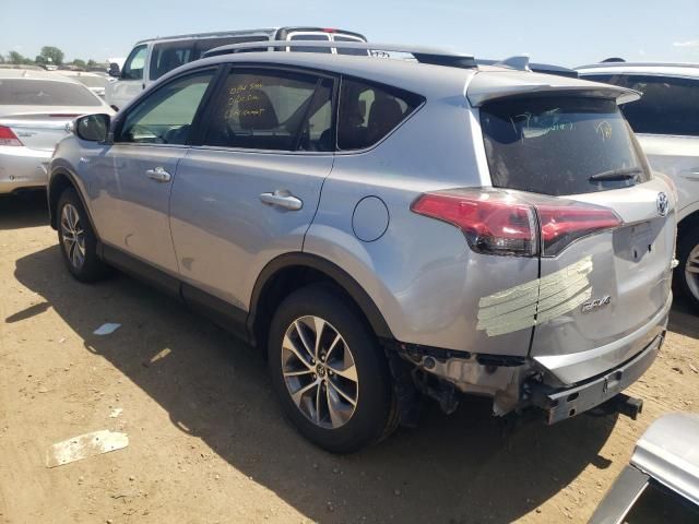 2017 Toyota Rav4 HV LE