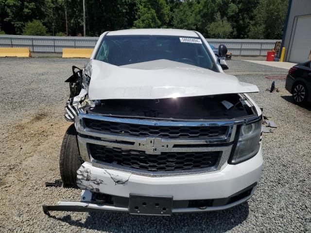 2019 Chevrolet Tahoe Police