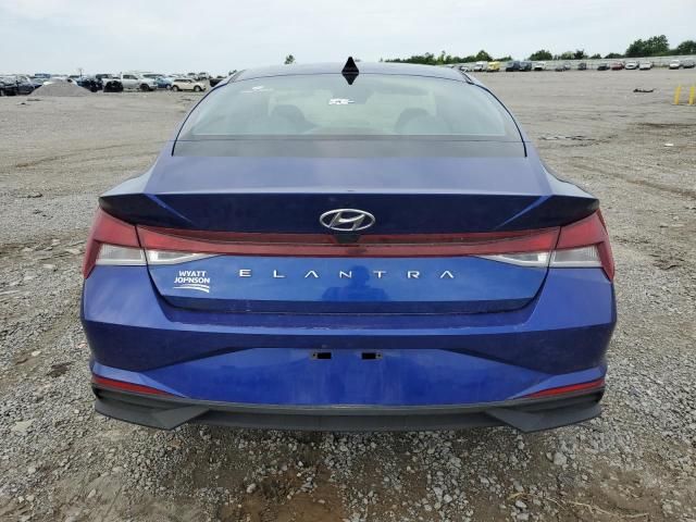 2021 Hyundai Elantra SEL