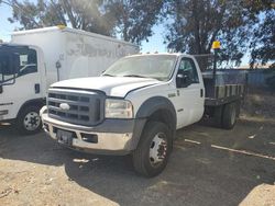 Salvage cars for sale from Copart Martinez, CA: 2005 Ford F450 Super Duty