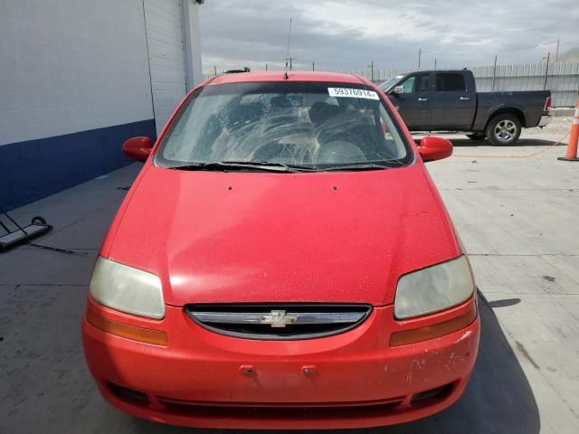 2006 Chevrolet Aveo Base