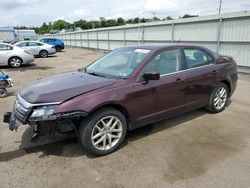 Salvage cars for sale at Pennsburg, PA auction: 2011 Ford Fusion SEL