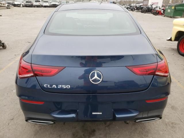 2020 Mercedes-Benz CLA 250