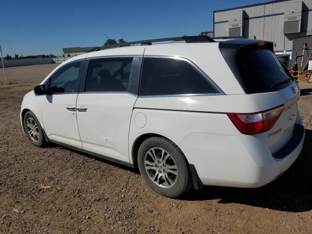 2012 Honda Odyssey EXL