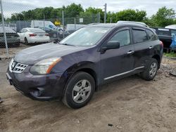 Vehiculos salvage en venta de Copart Chalfont, PA: 2015 Nissan Rogue Select S