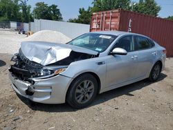 Carros salvage para piezas a la venta en subasta: 2016 KIA Optima LX