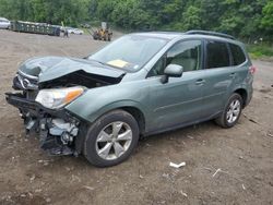 Vehiculos salvage en venta de Copart Marlboro, NY: 2013 Subaru Forester 2.5I Limited