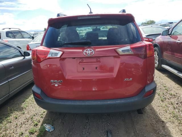 2014 Toyota Rav4 XLE