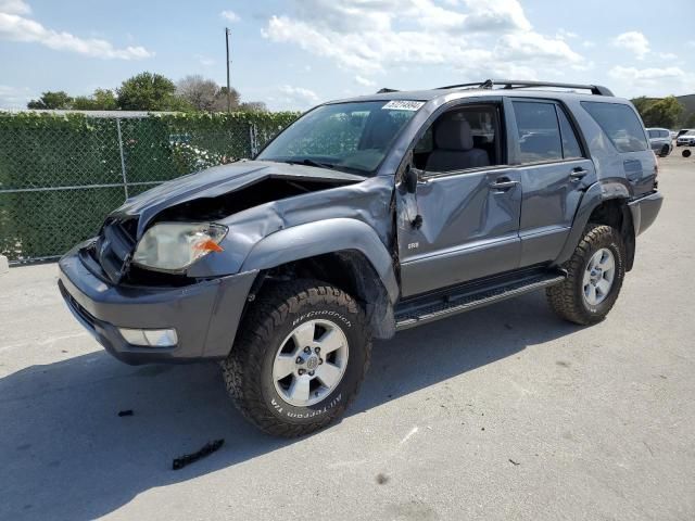 2004 Toyota 4runner SR5