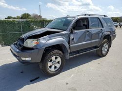 Toyota 4runner sr5 Vehiculos salvage en venta: 2004 Toyota 4runner SR5