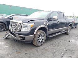 Salvage cars for sale at Montreal Est, QC auction: 2019 Nissan Titan XD SL