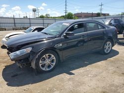 Salvage cars for sale from Copart Chicago Heights, IL: 2016 Ford Taurus SEL