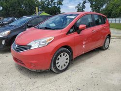 Salvage cars for sale from Copart Ocala, FL: 2016 Nissan Versa Note S