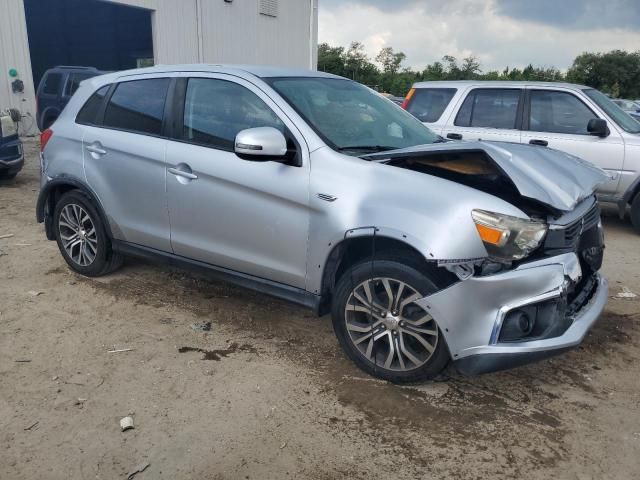 2017 Mitsubishi Outlander Sport ES