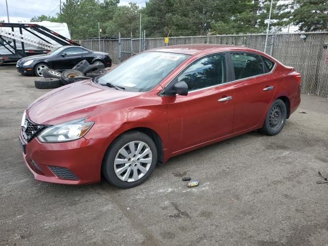 2016 Nissan Sentra S