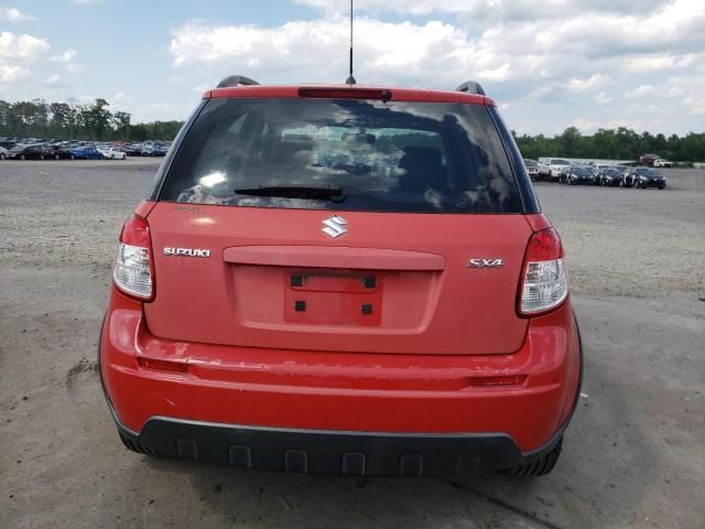 2008 Suzuki SX4 Base