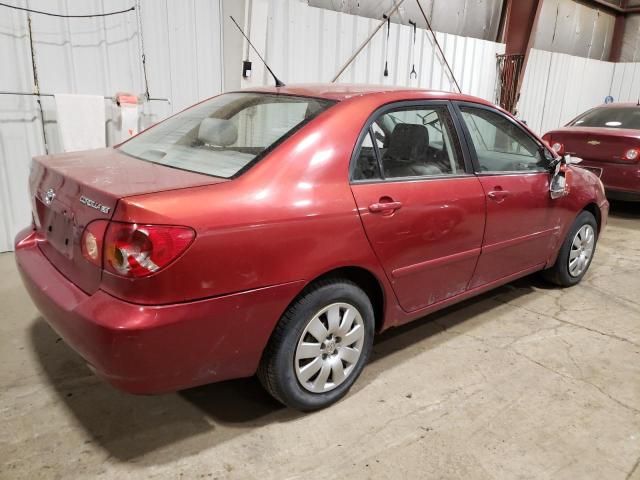 2003 Toyota Corolla CE