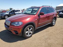 Salvage cars for sale at Brighton, CO auction: 2013 BMW X5 XDRIVE50I