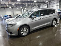 Carros salvage sin ofertas aún a la venta en subasta: 2017 Chrysler Pacifica Touring L