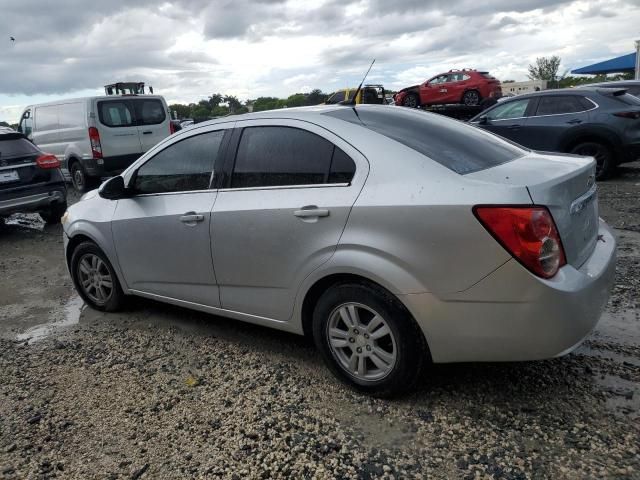 2014 Chevrolet Sonic LT