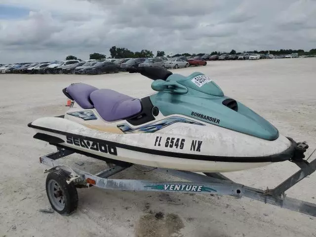 2000 Seadoo Bombardier