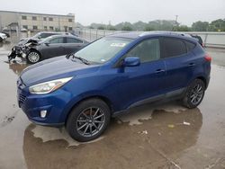 Salvage cars for sale at Wilmer, TX auction: 2015 Hyundai Tucson Limited
