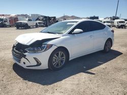 2018 Hyundai Elantra SEL en venta en North Las Vegas, NV