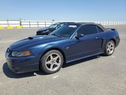 Ford Mustang salvage cars for sale: 2003 Ford Mustang GT