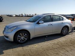 Carros salvage sin ofertas aún a la venta en subasta: 2008 Infiniti G35