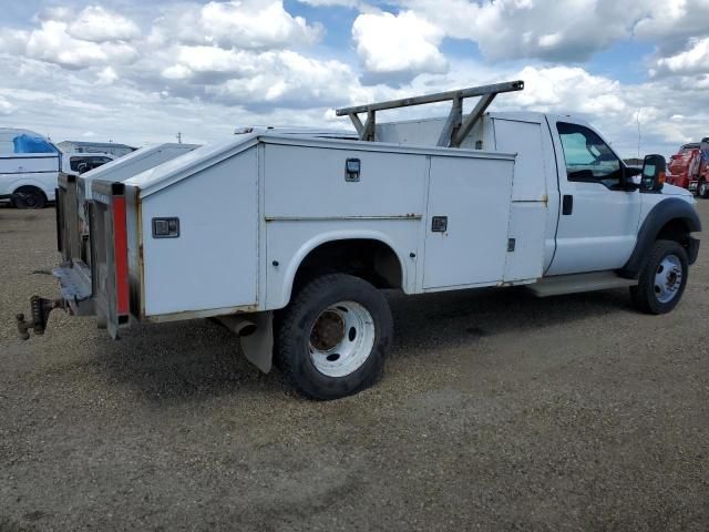 2014 Ford F550 Super Duty