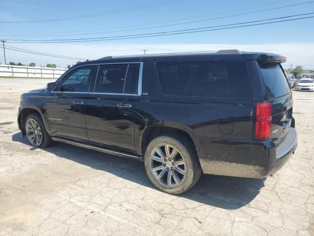 2015 Chevrolet Suburban K1500 LTZ