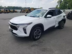 Salvage cars for sale at Dunn, NC auction: 2025 Chevrolet Trax 1LT