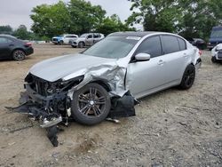Salvage cars for sale from Copart Baltimore, MD: 2011 Infiniti G37 Base